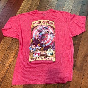 Disney Goofy Wheel of Peril Shirt